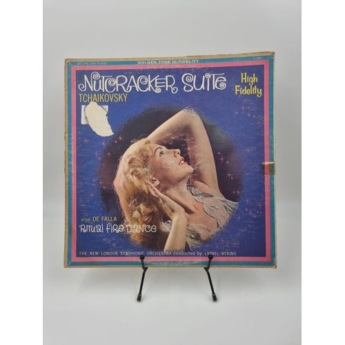 Vinyle 33 Tours Nutcracker Suite : Tchaikovsky (Ritual Fire Dance) Avec Fourreau (Fourreau Abîmé)