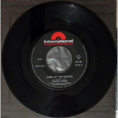 Johnny Rivers - Land Of 1000 Dances - Keep A Knockin - Rock