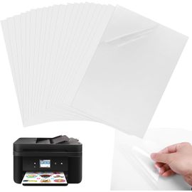 Autocollants Vierges Pour Cartes à Jouer - Imprimez Vos Cartes A Jouer 216 Etiquettes Papier Autocollant Pour Imprimantes Laser