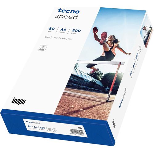 Hamiltion-Tecno Speed,Papier Reprographique,Blanc,80g,A4,Ramette De 500 Feuilles