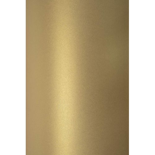 10x carton brillant vieil or nacré 300g A5 148x210mm Sirio Pearl Gold papier décoratif effet métallique pour invitations cartes de v?ux bricolage billets d'entrée marque-places DIY