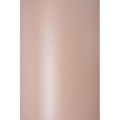 10x carton brillant rose nacré 300g A4 210x297mm Sirio Pearl Misty Rose papier décoratif effet métallique pour invitations cartes de v?ux bricolage billets d'entrée marque-places DIY