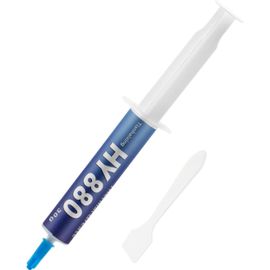 Pâte Thermique (30G) Hy880 > 5,15W / M-K, Pâte Thermique À Base De Carbone, Conductivité Thermique Élevée, Durabilité Élevée, Pour Pc/Tablette/Notework/Autres Périphériques[Z382]
