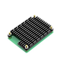 Dissipateur thermique pour carte mère CM4 (Module de calcul Raspberry Pi) (Le noir)