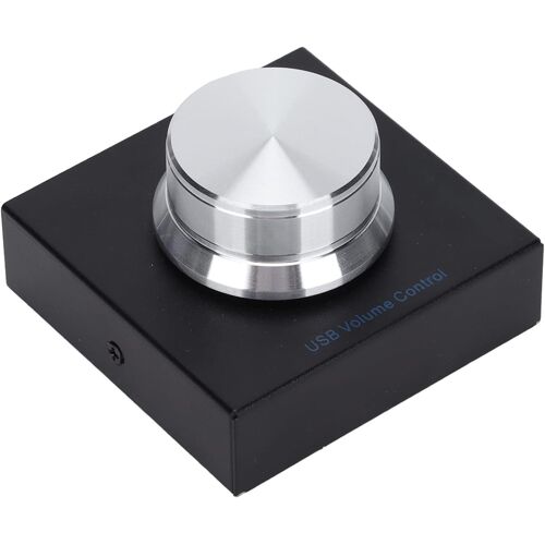 Contrôle Du Volume Usb, Bouton One Key Mute Multimedia Volume Adjuster For Pc Computer Speaker Audio, Plug And Play[ZHB1298]