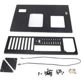 Support de Boîtier pour,Dissipation Thermique du Corps à Grande échelle Tr21 4 à Cga320 Cartes Mères Composants Informatiques Régulateur Alvinlite Co2 Conception Châssis Ouvert