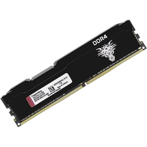 2666 MHz Ram DDR4 16go PC4-21300 Udimm CL19 Non-ECC Unbuffered 1.2V 288-Pin Mémoire Ram Barette Kit pour Ordinateur de Bureau (Noir)