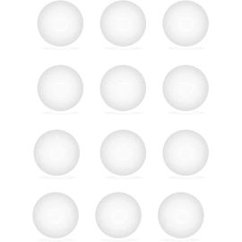 Lot De 12 Pieds En Caoutchouc De Silicone Avec Adhésif Compatible Avec Dell, Asus, Lenovo, Hp Ordinateur Portable, Housse D'Ordinateur, Rehausseur De Clavier, Pieds D'Appareils Électroménagers(Blanc)
