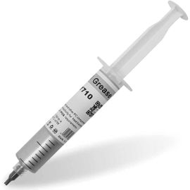 KAL-Pâte Thermique Hy710-G Argent > 3.17W/M-K-Pâte Thermique De Performance Premium Pour Interface Thermique À Base De Carbone, Composé Thermique Pour Refroidisseur D'Uc, Dissipateur Thermique