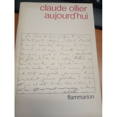 Claude Ollier-Aujourd'Hui