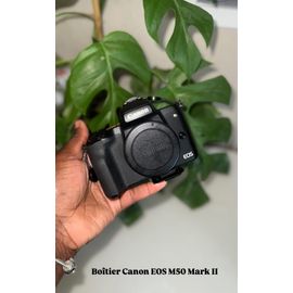 Pack CANON EOS M50 Mark II 24.1 mpix + 4 objectifs + accessoires
