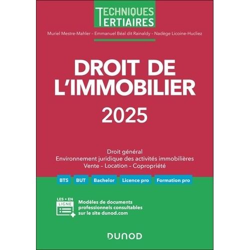 Droit De L'immobilier
