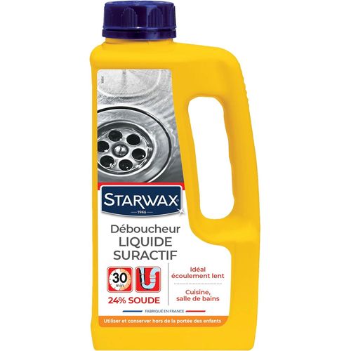 KAL-Déboucheur Liquide Pour Canalisations -1L