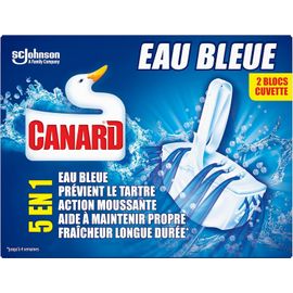 Wc Eau Bleue - Bloc Wc Colorant 5en1-2 Blocs