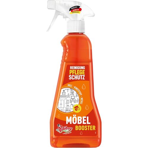 KALANKA-Booster - Nettoyant pour meubles - Élimine la saleté et rafraîchit comme nettoyant pour meubles - 1 x 375 ml - Fabriqué en Allemagne