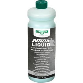 Power Liquid FR10S Nettoyant concentré (nettoyant pour vitres 1 l, Rapport de mélange 1:100, Nettoyage sans Traces)