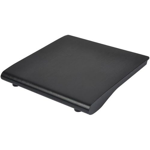 Ultra Slim Externe USB 3.0 Type-C Graveur DVD VCD CD RW Drive Super Drive Portable pour Apple Mac Macbook Pro Air iMac,Windows 2000,XP,Vista,7 pc Ordinateur Portable etc. Noir