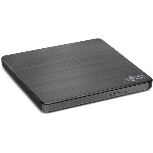 Hitachi-LG GP60 External DVD Drive,Slim Portable DVD Burner/Writer/Player for Laptop,Windows and Mac OS Compatible,USB 2.0,8x Read/Write Speed-Black