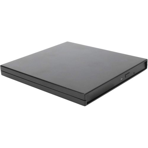 Boîte de Lecteur DVD/Combo/DVD Externe,boîtier de Lecteur Optique boîtier Dur Externe Kit de Stockage pour Ordinateur Portable Noir 9,5 mm SATA