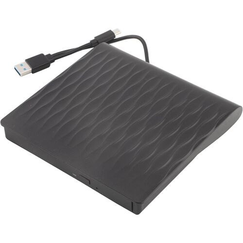 Lecteur CD DVD Externe,Lecteur Optique Externe USB 3.0,Lecteur DVD CD +/-RW Portable Lecteur DVD Graveur de CD ROM Compatible avec Ordinateur de Bureau Linux OS Mac