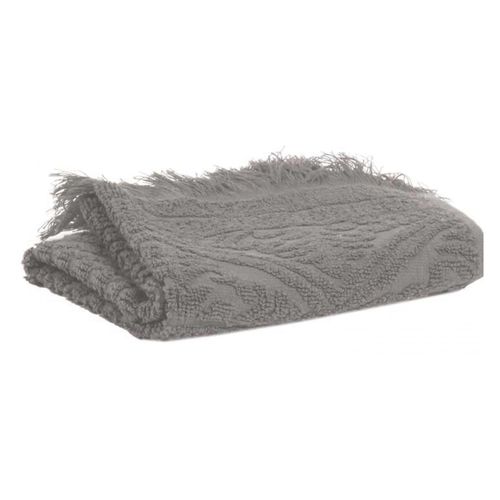Serviette Toilette Zoe Orage 50 X 100 Cm Vivaraise