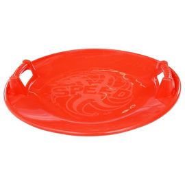 Vidaxl Luge Ronde Rouge 66,5 Cm Pp