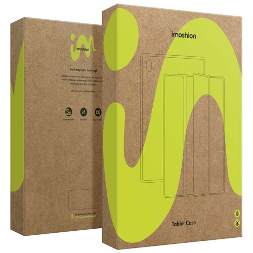 imoshion Coque tablette Design Trifold Xiaomi Redmi Pad 2 Pro / Poco Pad M1 Flower Distance