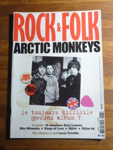 Rock And Folk N°477