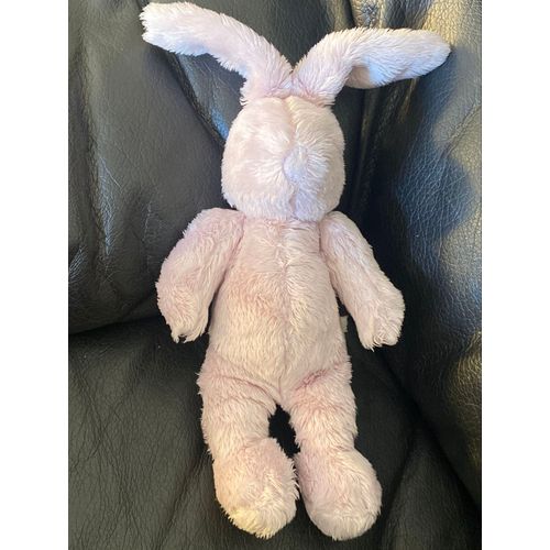 Doudou Lapin Moulin Roty - Collection Basile et Lola 20cm
