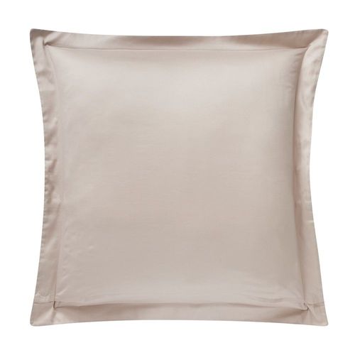 Taie D'oreiller Satin Beige 65x65 Cm