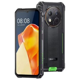OUKITEL WP28S 4G Téléphone Portable Incassable,16Go+128Go Vert