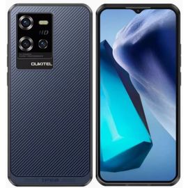 OUKITEL WP50 5G Téléphone Portable Incassable,16Go+256Go Bleu foncé
