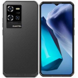 OUKITEL WP50 5G Téléphone Portable Incassable,16Go+256Go Noir