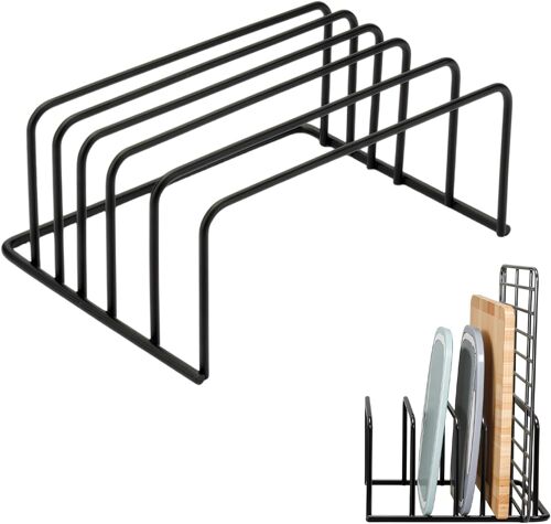 Tianyi-Egoutoire Vaisselle Cuisine,Organiseur De Cuisine, Étagère Sous Évier, Noir Séchoir À Vaisselle Rangement Vaisselle,Égouttoir À Vaisselle Peu Encombrant Pour Comptoir,Pour Cuisine,Noir