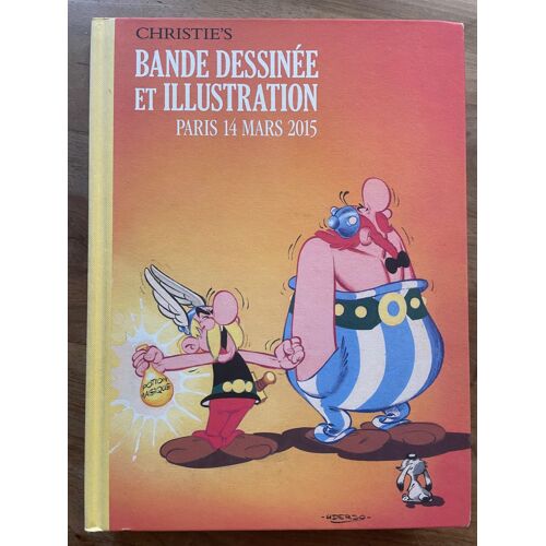 Catalogue Christie'S Bande Dessinée Et Illustration
