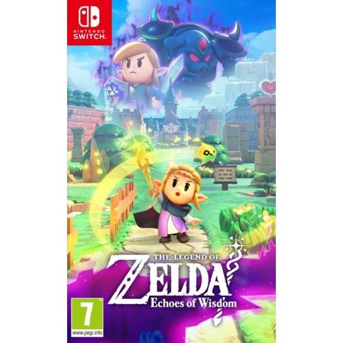 Juego La Leyenda De Zelda: Echoes Of Wisdom Para Nintendo Switch