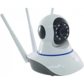 jum-Caméra Ip Sans Fil 1080P De Vidéosurveillance Motorisée Avec Infrarouge Avec 3 Antennes Wifi Avec Vision Nocturne