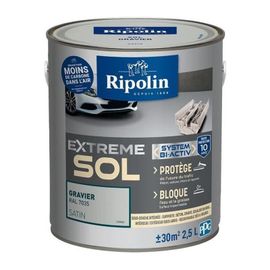 Ripolin Protection Extreme Sol Gravier Ral 7035 Satin 2,5 L