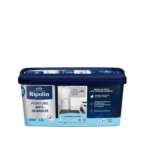 Ripolin Peinture Anti-Humidite 2,5l