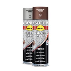 Primaire Antirouille Hard Hat® Brun Rouge 500ml Rust Oleum 2169