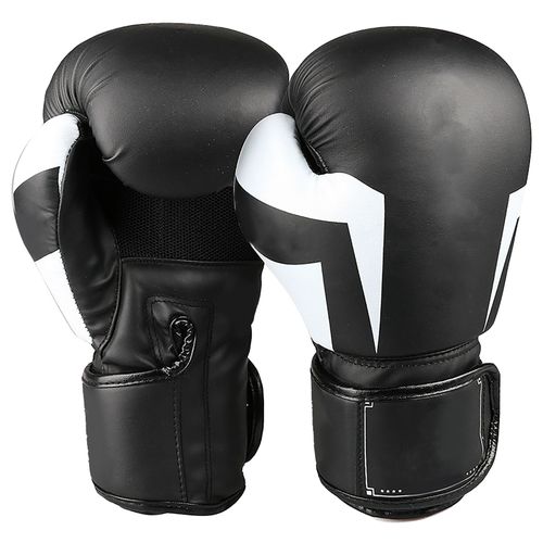 Gants De Boxe Pour Entrainement, Combat, Sac De Sable, Pour Hommes, Femmes, Adultes, Enfants, Garcons, Filles, Noir, Blanc, 283 G