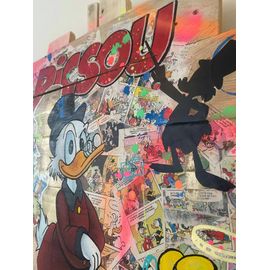 Tableau Pop Art Picsou