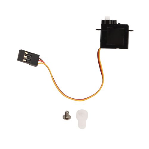 Mini servomoteur Macro à engrenages en plastique, 3.7g, pour avion RC, planeurs à ailes fixes, Drones LA0023