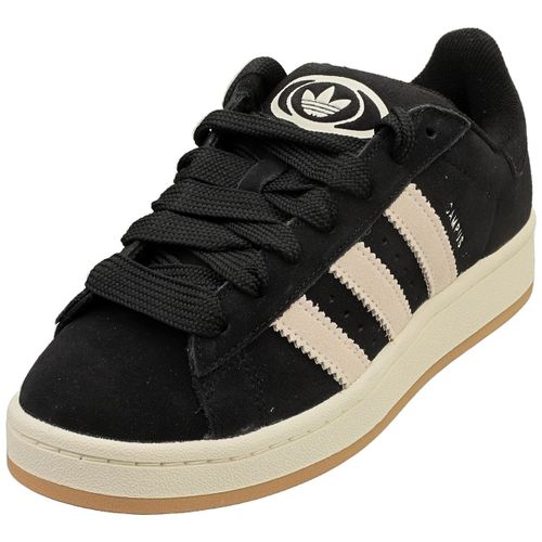 Chaussures Adidas Campus Noir Cuir Suédé Foot Locker