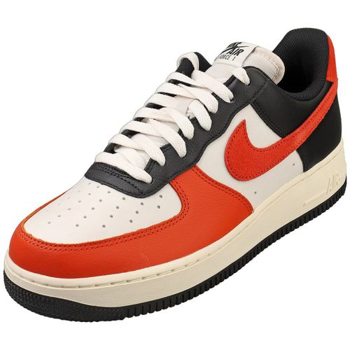 Chaussures Nike Air Force 1 07 Lv8 Noir Orange