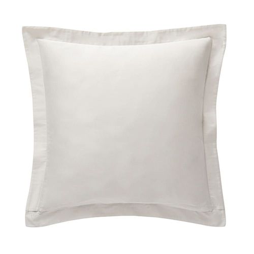 Taie D'oreiller Satin Gris Clair 50x75 Cm
