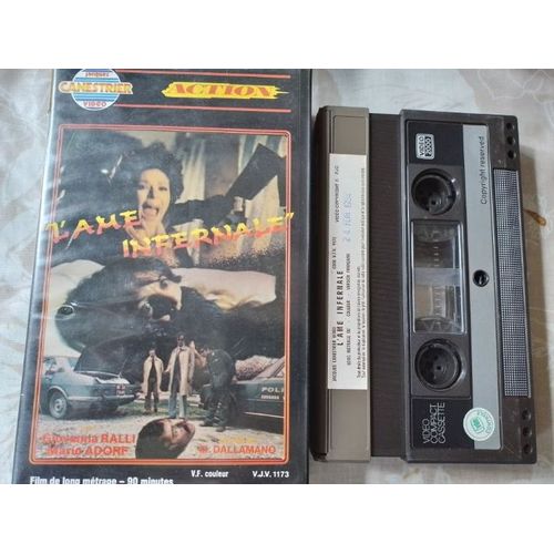 Cassette Vidéo 2000 (V2000) - L Ame Infernale - La Lame Infernale - Massimo Dallamano