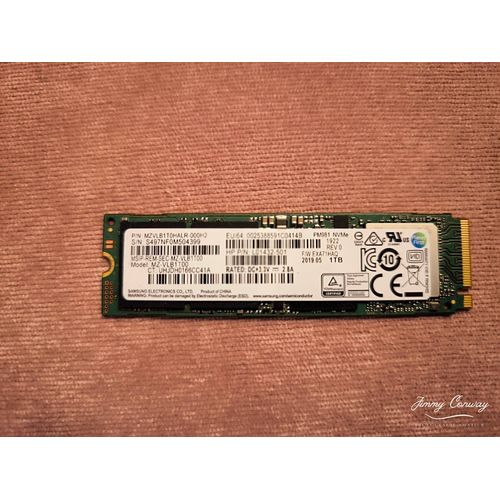 Disques dur Samsung 1 To MZVLB1T0HALR-000H2