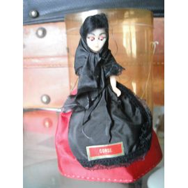 Poupée Collection Folklorique Corse Vintage