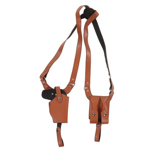 Sac A Outils De Tir A Bandouliere Gauche/Droite En Cuir Pu, Porte-Outils De Tir A Double Epaule, Accessoires De Chasse